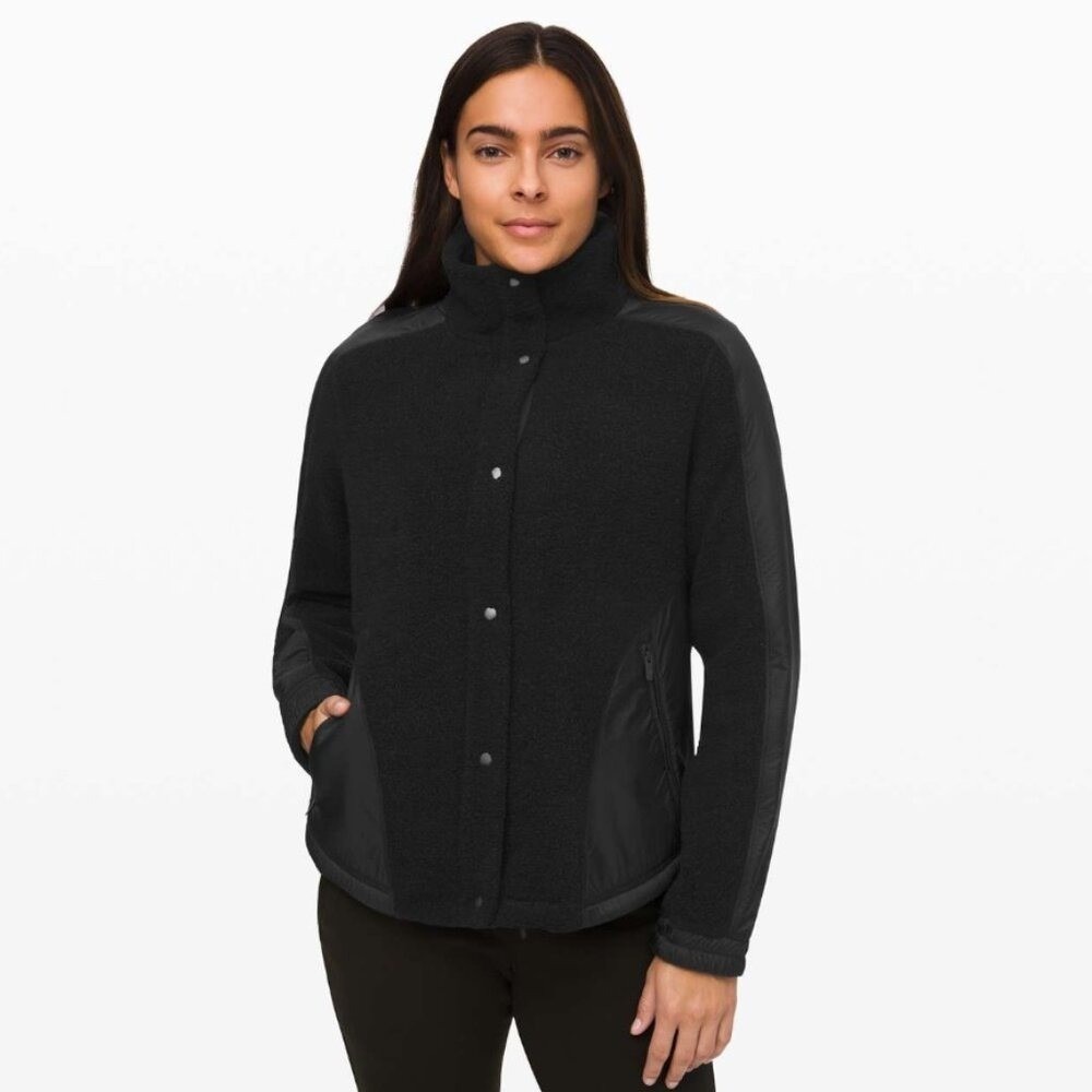 Lululemon‎ Go Cozy Jacket Black 4